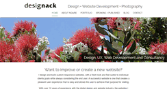 Desktop Screenshot of designack.com