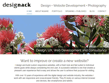 Tablet Screenshot of designack.com